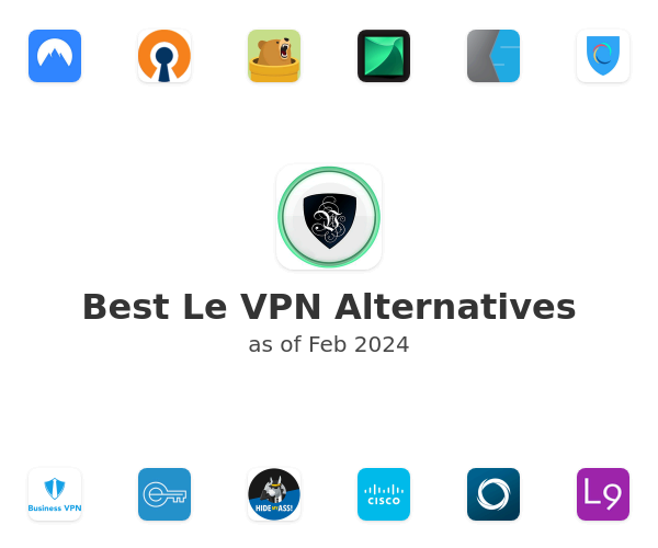 Best Le VPN Alternatives