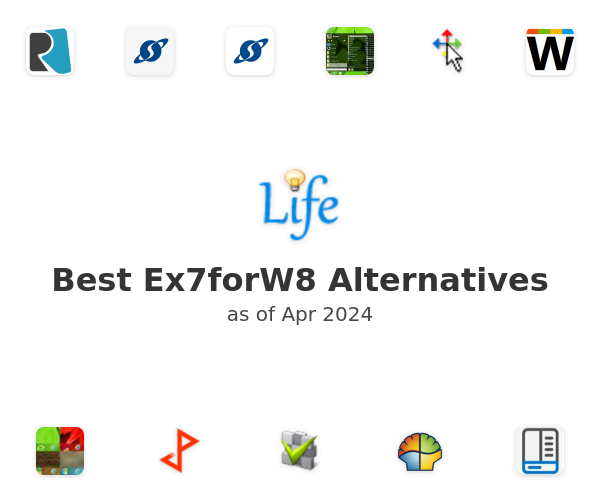 Best Ex7forW8 Alternatives