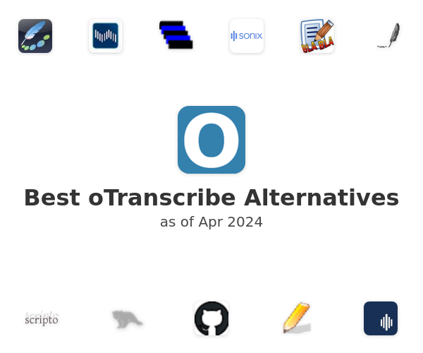 Best oTranscribe Alternatives