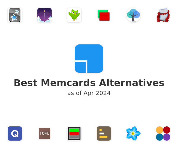 Best Memcards Alternatives