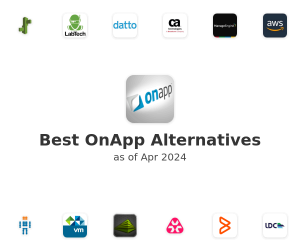 Best OnApp Alternatives