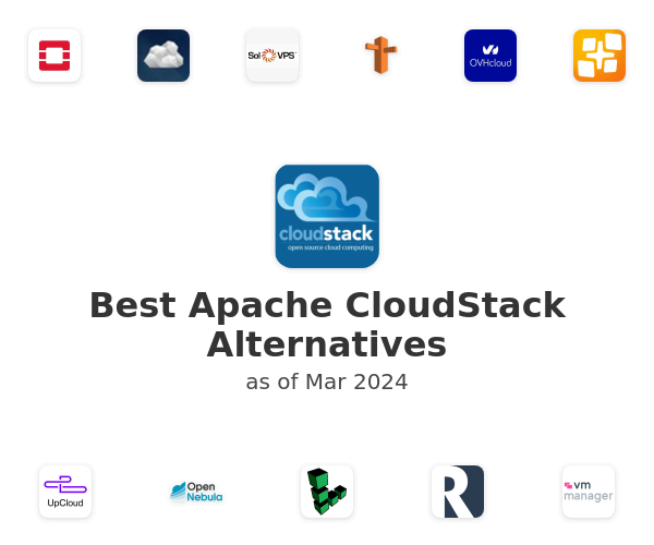 Best Apache CloudStack Alternatives