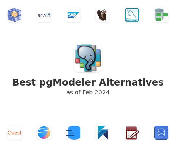Best pgModeler Alternatives