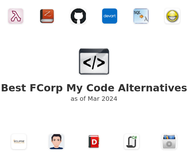 Best FCorp My Code Alternatives