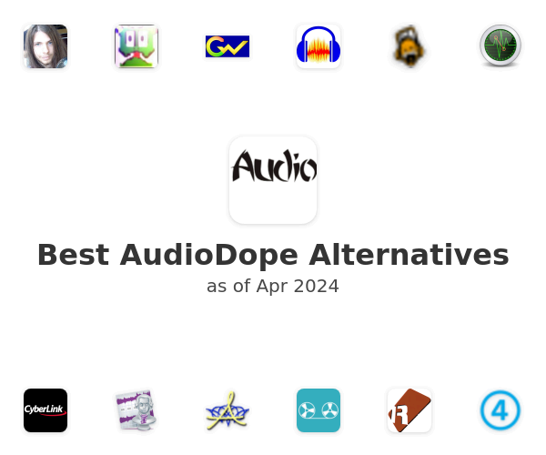 Best AudioDope Alternatives