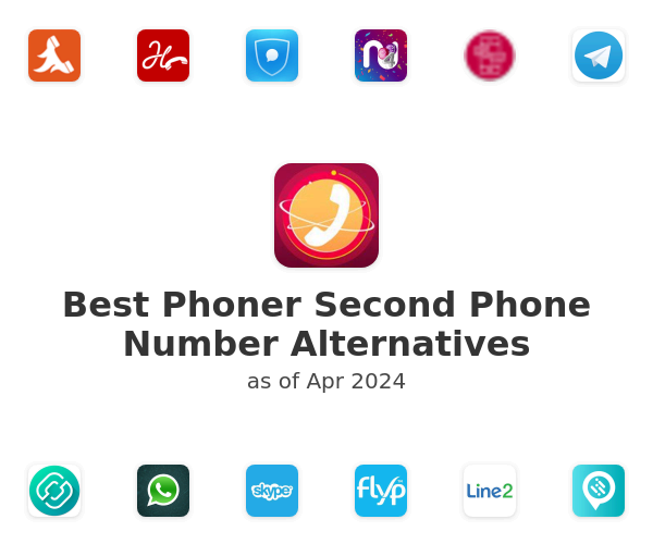 Best Phoner Second Phone Number Alternatives
