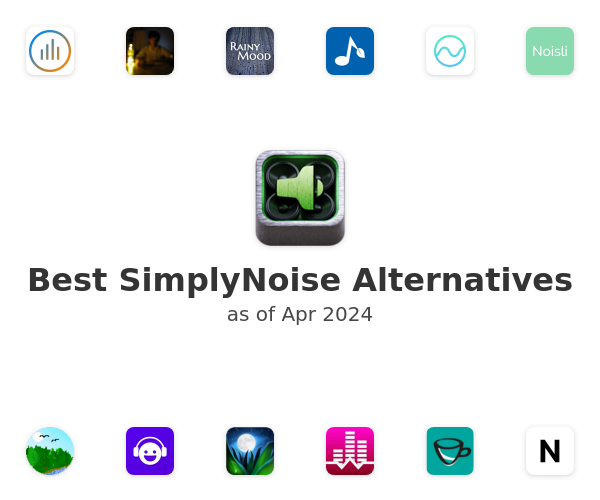 Best SimplyNoise Alternatives