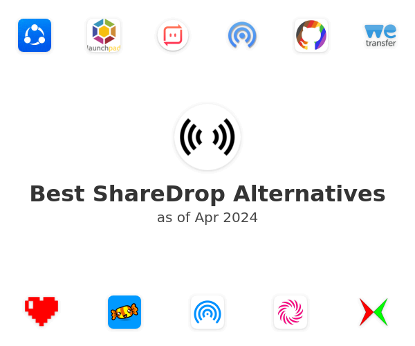 Best ShareDrop Alternatives