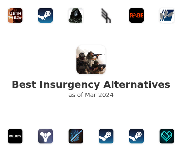 Best Insurgency Alternatives