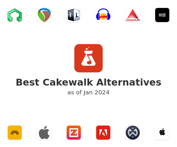 Best Cakewalk Alternatives
