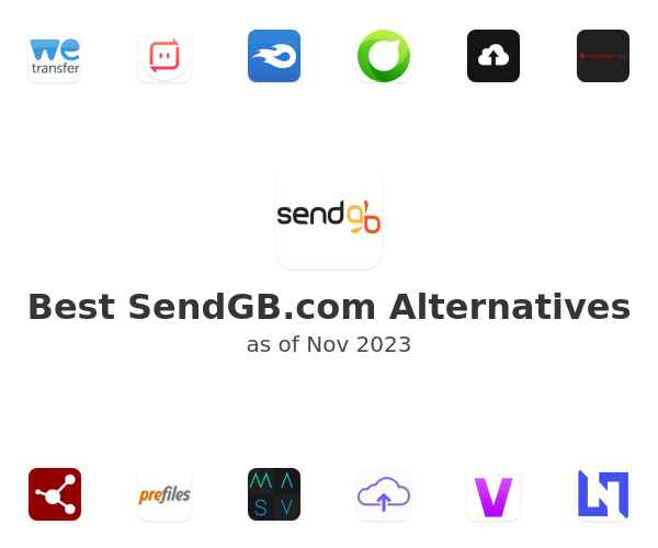 Best SendGB.com Alternatives