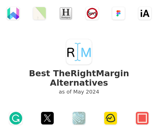 Best TheRightMargin Alternatives