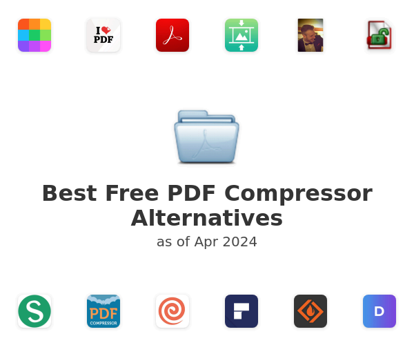 Best Free PDF Compressor Alternatives