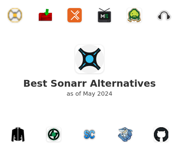 Best Sonarr Alternatives