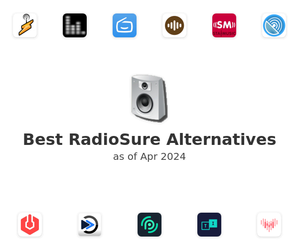 Best RadioSure Alternatives