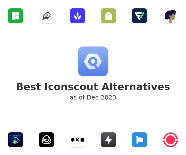 Best Iconscout Alternatives