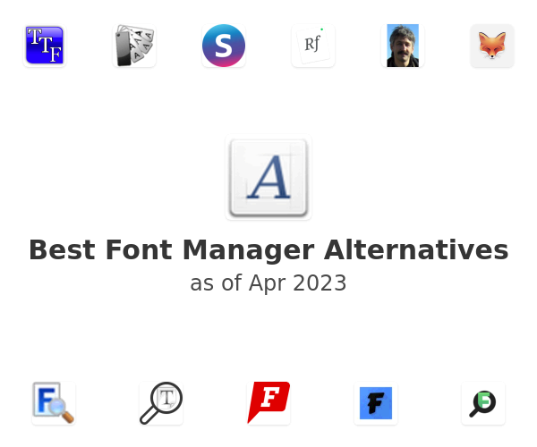Best Font Manager Alternatives