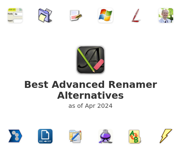 Best Advanced Renamer Alternatives