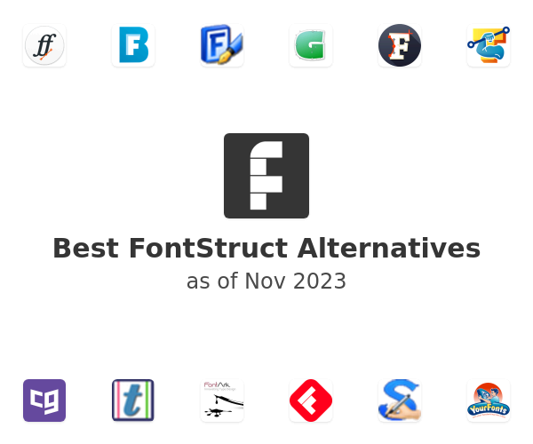 Best FontStruct Alternatives
