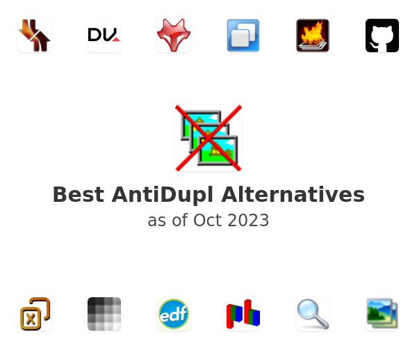 Best AntiDupl Alternatives