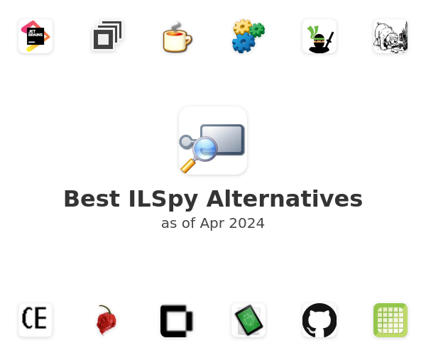 Best ILSpy Alternatives