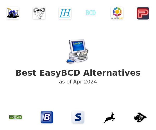 Best EasyBCD Alternatives