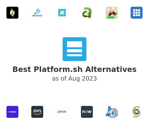 Best Platform.sh Alternatives