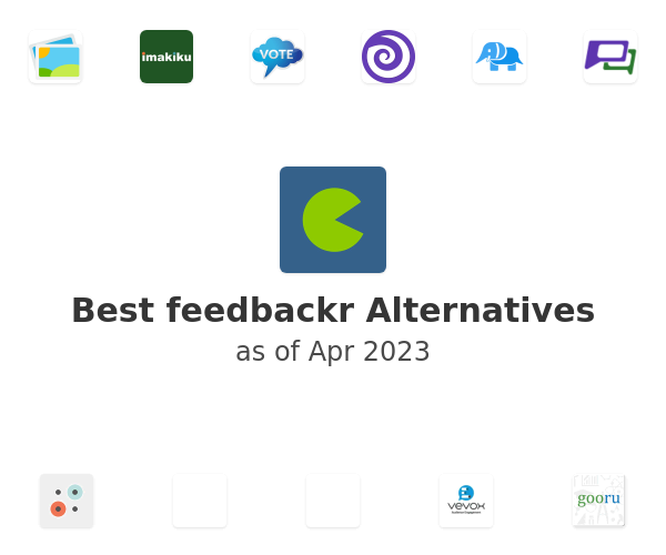 Best feedbackr Alternatives