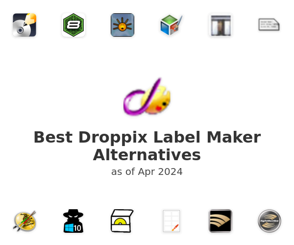 Best Droppix Label Maker Alternatives