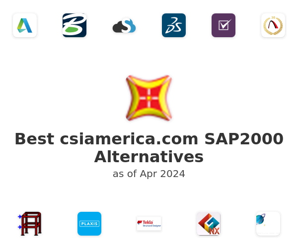 Best SAP2000 Alternatives