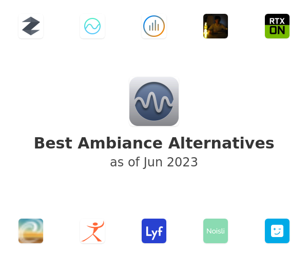 Best Ambiance Alternatives