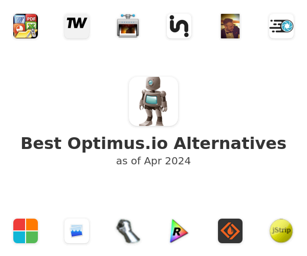 Best Optimus.io Alternatives