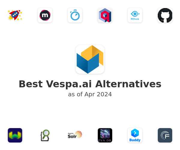 Best Vespa.ai Alternatives