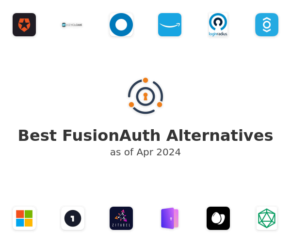 Best FusionAuth Alternatives