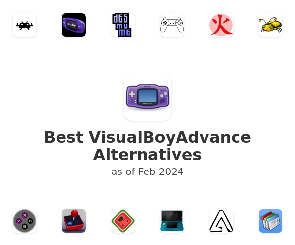Best VisualBoyAdvance Alternatives