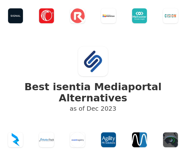 Best isentia Mediaportal Alternatives