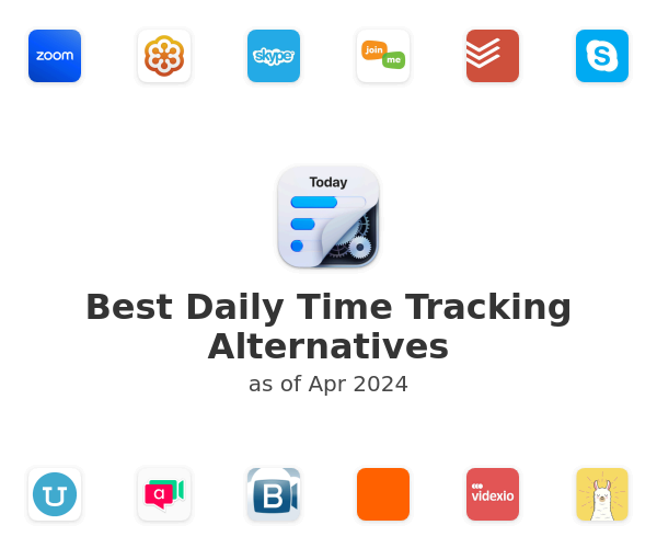 Best Daily Time Tracking Alternatives