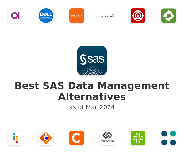 Best SAS Data Management Alternatives