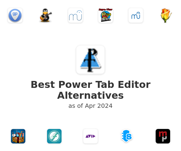 Best Power Tab Editor Alternatives
