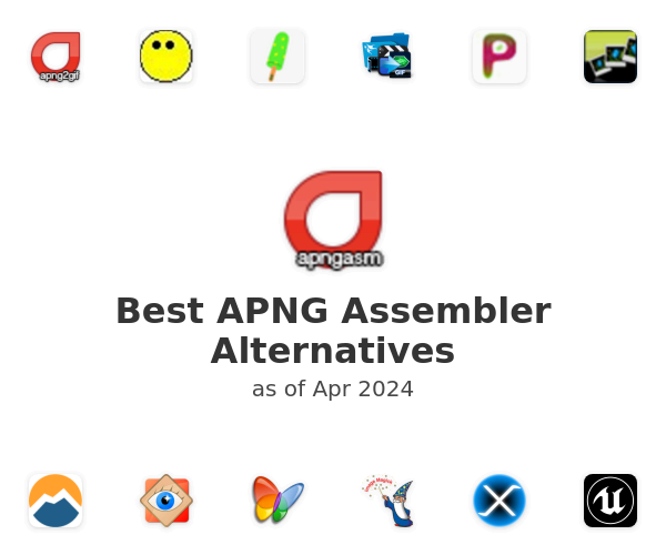 Best APNG Assembler Alternatives