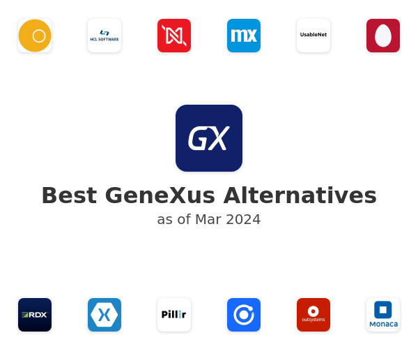 Best GeneXus Alternatives