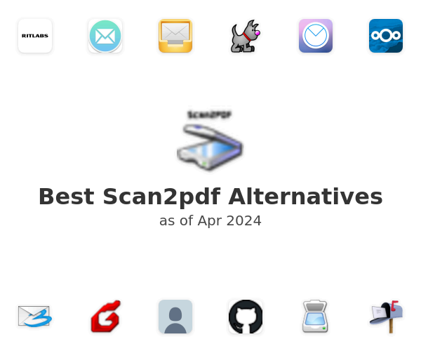 Best Scan2pdf Alternatives