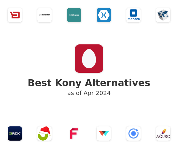 Best Kony Alternatives