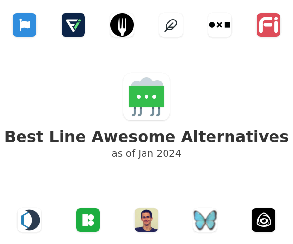 Best Line Awesome Alternatives