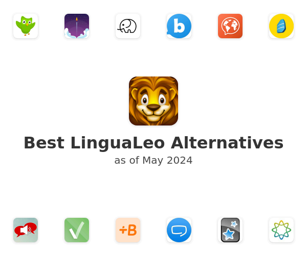 Best LinguaLeo Alternatives
