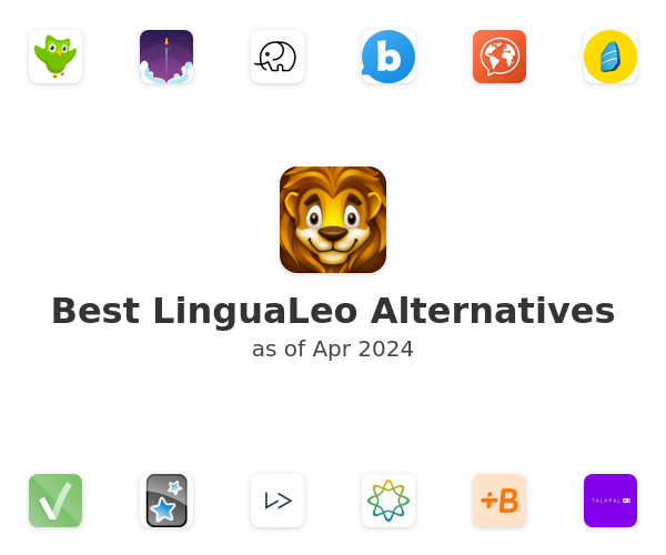 Best LinguaLeo Alternatives