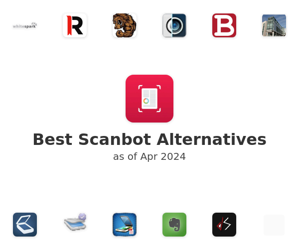 Best Scanbot Alternatives