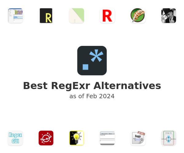 Best RegExr Alternatives