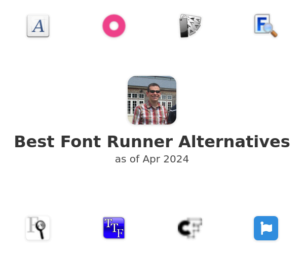 Best Font Runner Alternatives