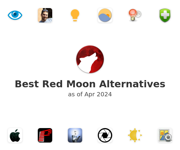 Best Red Moon Alternatives